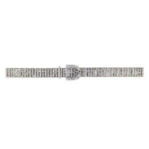 Crystal Embellished Belt